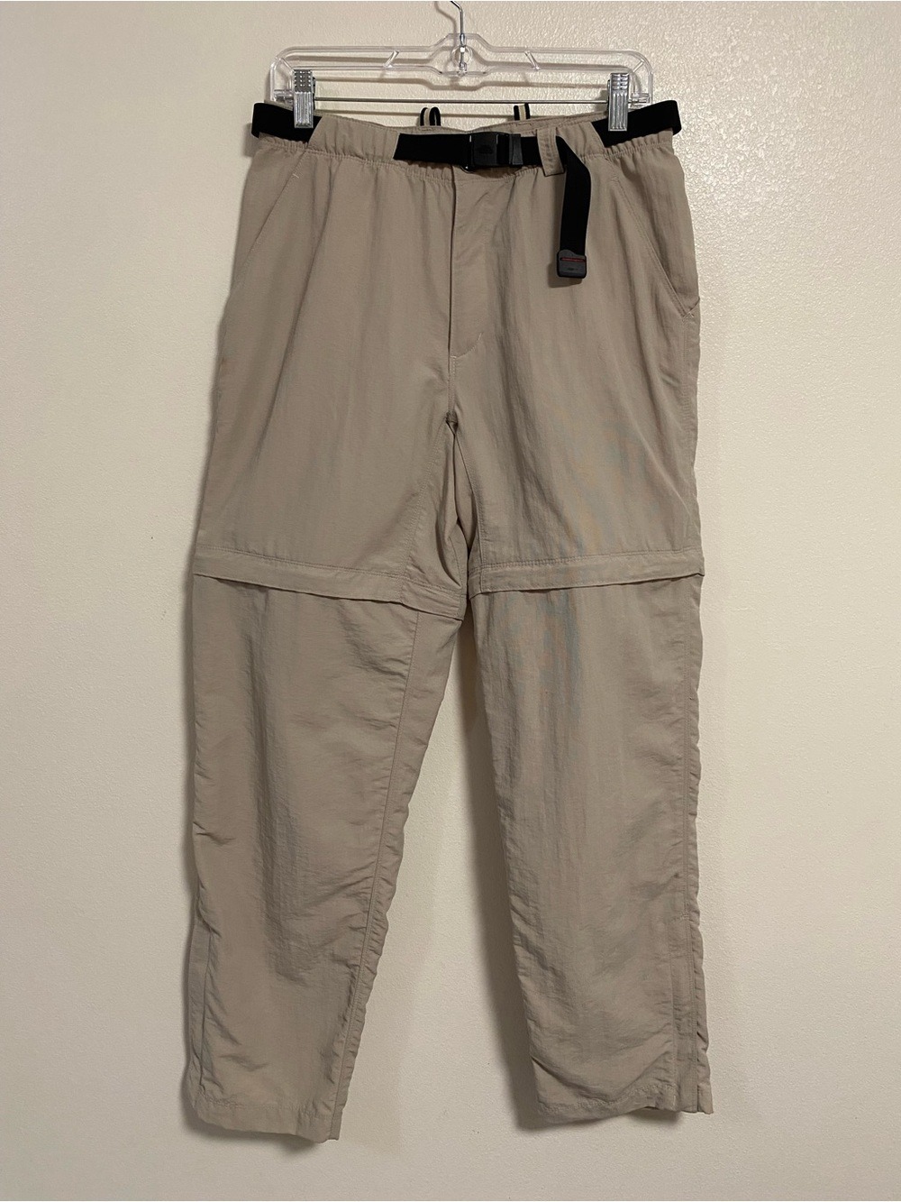 The North Face Pants Women Size Medium Tan Convertible Cargo Pants Gorpcore